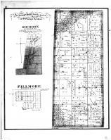 Bourbon, Fillmore, Townships 14 & 15 North Range 14 West, Douglas County 1875